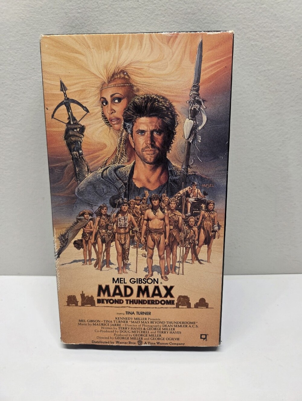 Mad Max Beyond Thunderdome VHS 1985 - Tested